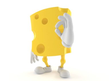 Ok jest ile Peynir karakteri