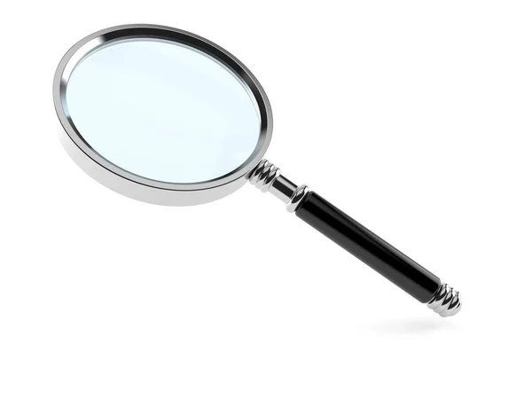 Magnifying glass — Stock Photo, Image