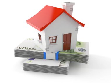 Euro para birimi ile Ev