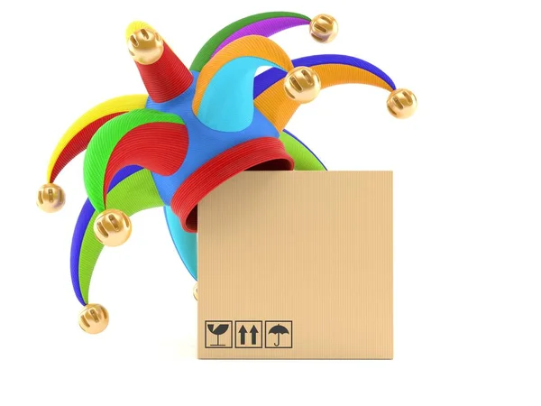 Package Jester Hat — Stock Photo, Image