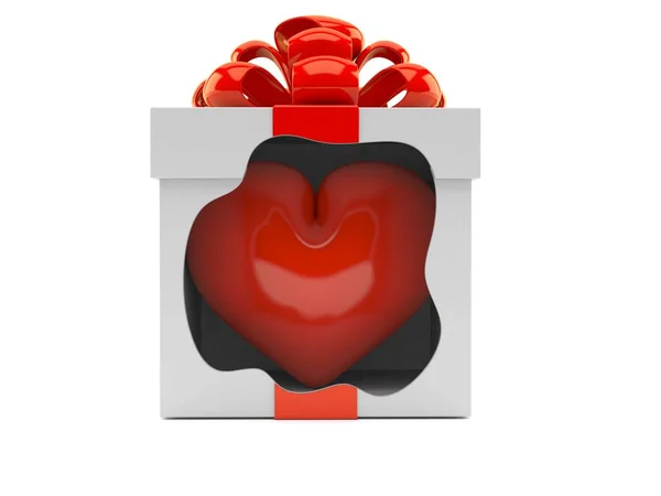 Heart Gift — Stock Photo, Image