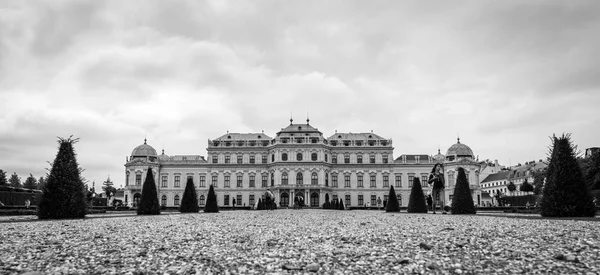 Wina Austria September 2018 Orang Orang Mengunjungi Istana Dan Taman — Stok Foto