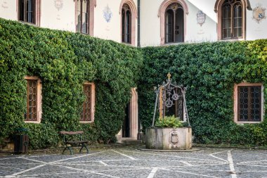 Çek Cumhuriyeti'nde Sychrov Kalesi