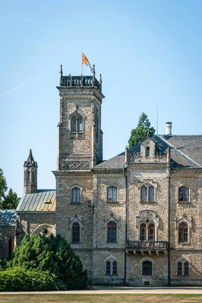 Kastil Sychrov di Republik Ceko — Stok Foto