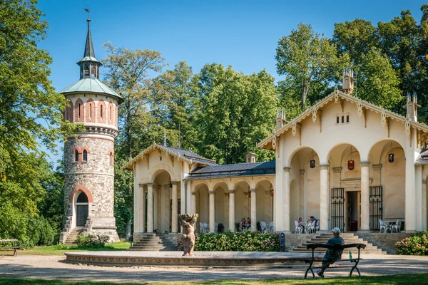 Taman Kastil Sychrov di Republik Ceko — Stok Foto