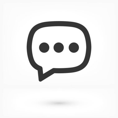 SMS posta vektör simgesi. SMS simgesi almak için posta. SMS simgesi göndermek için posta. Düz SMS okumak için posta