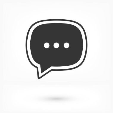 SMS posta vektör simgesi. SMS simgesi almak için posta. SMS simgesi göndermek için posta. Düz SMS okumak için posta