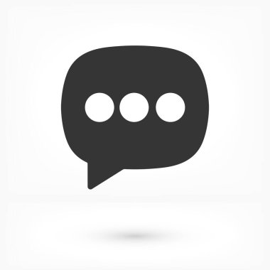 SMS posta vektör simgesi. SMS simgesi almak için posta. SMS simgesi göndermek için posta. Düz SMS okumak için posta