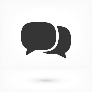 SMS posta vektör simgesi. SMS simgesi almak için posta. SMS simgesi göndermek için posta. Düz SMS okumak için posta