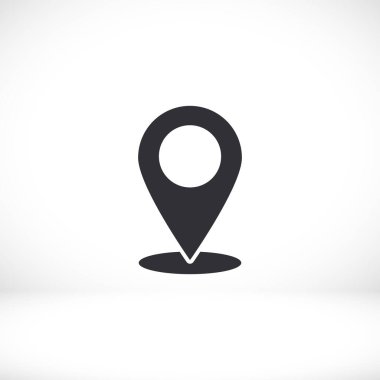 Vektör simgesi 10 eps düz tasarım