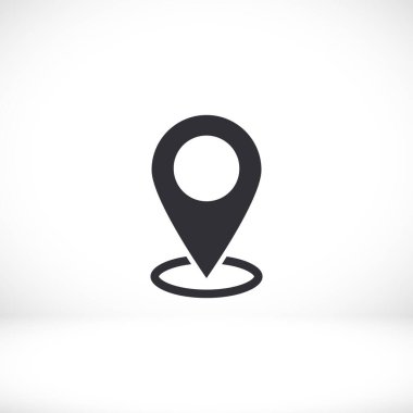 Vektör simgesi 10 eps düz tasarım