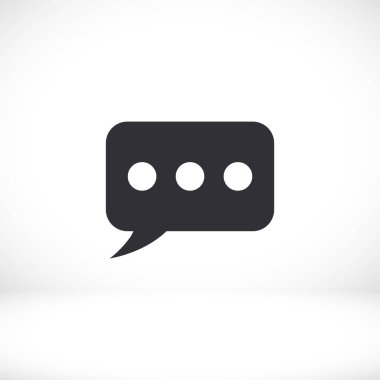 Vektör simgesi 10 eps düz tasarım