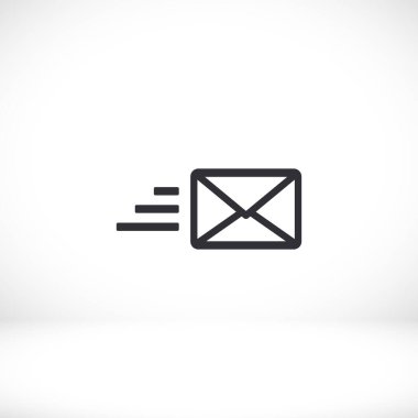 Vektör simgesi 10 eps düz tasarım