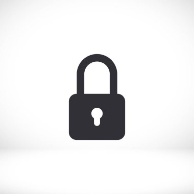 Vektör simgesi 10 eps düz tasarım