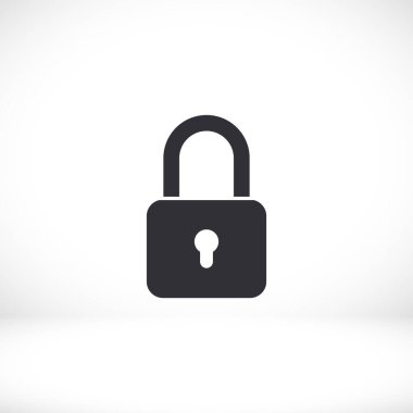 Vektör simgesi 10 eps düz tasarım