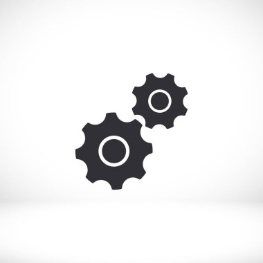 Vektör simgesi 10 eps düz tasarım