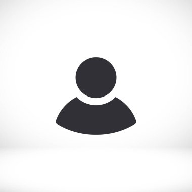 Vektör simgesi 10 eps düz tasarım