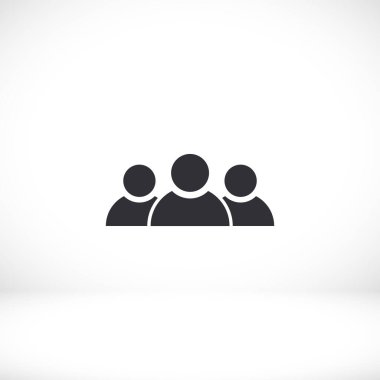 Vektör simgesi 10 eps düz tasarım