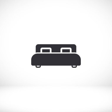 Vektör simgesi 10 eps düz tasarım