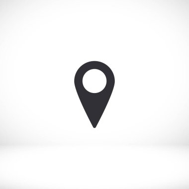 Vektör simgesi 10 eps düz tasarım