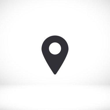 Vektör simgesi 10 eps düz tasarım