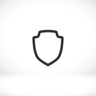 Vektör simgesi 10 eps düz tasarım