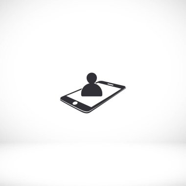 Vektör simgesi 10 eps düz tasarım