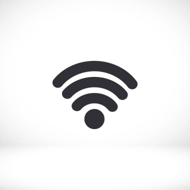 Vektör simgesi 10 eps düz tasarım