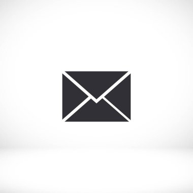 Vektör simgesi 10 eps düz tasarım