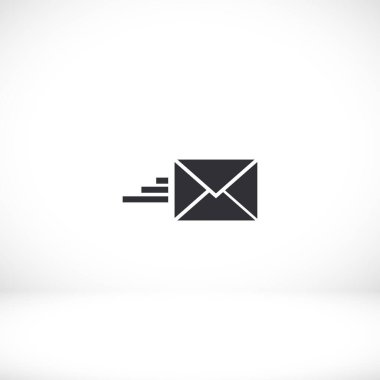 Vektör simgesi 10 eps düz tasarım