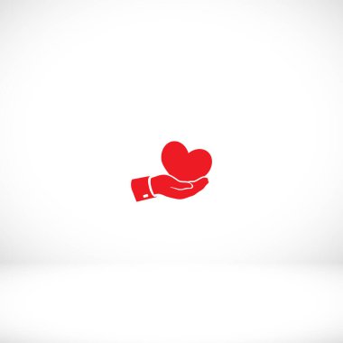 Vektör simgesi 10 eps düz tasarım