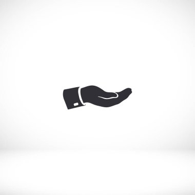 Vektör simgesi 10 eps düz tasarım