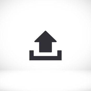 Vektör simgesi 10 eps düz tasarım