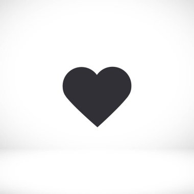 Vektör simgesi 10 eps düz tasarım