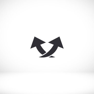 Vektör simgesi 10 eps düz tasarım