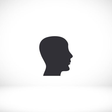 Vektör simgesi 10 eps düz tasarım