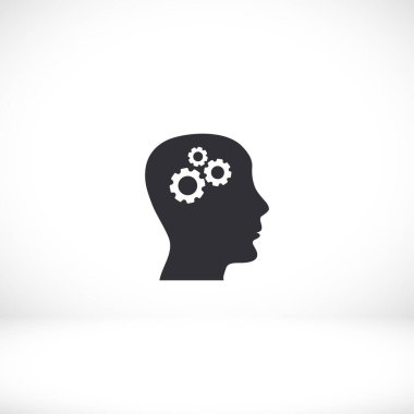 Vektör simgesi 10 eps düz tasarım