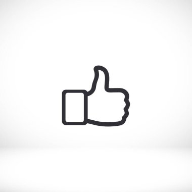 Vektör simgesi 10 eps düz tasarım