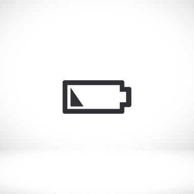 Vektör simgesi 10 eps düz tasarım