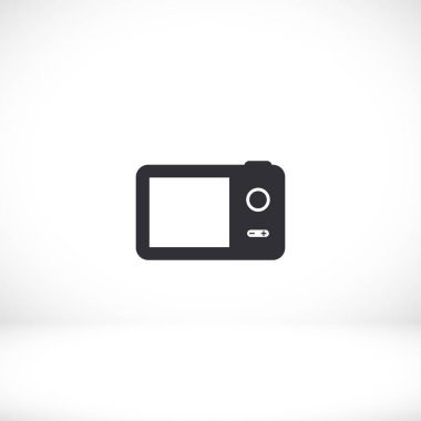 Vektör simgesi 10 eps düz tasarım