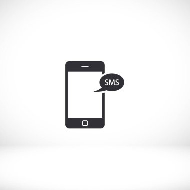 Vektör simgesi 10 eps düz tasarım