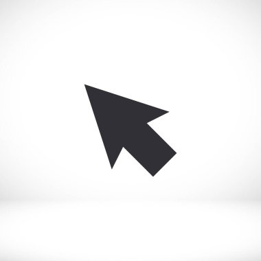 Vektör simgesi 10 eps düz tasarım