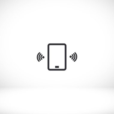 Vektör simgesi 10 eps düz tasarım