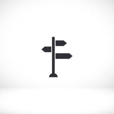 Vektör simgesi 10 eps düz tasarım