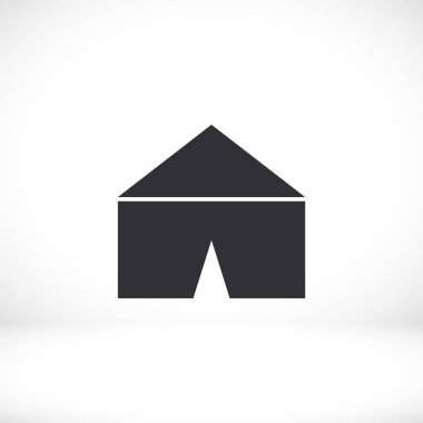 Vektör simgesi 10 eps düz tasarım