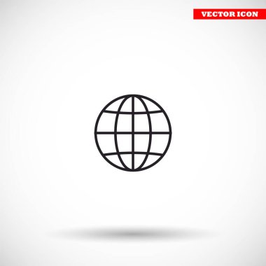 Vektör simgesi 10 eps tasarım illüstrasyonu