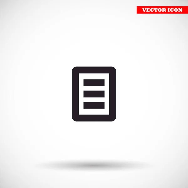 Icono Del Vector Eps Diseño Ilustración — Vector de stock