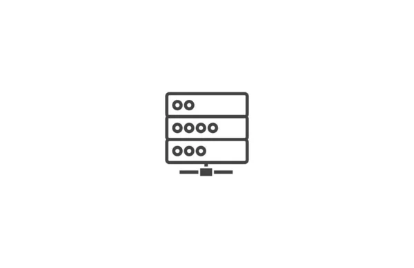 Lorem Ipsum Design Eps Icon — Stockvektor