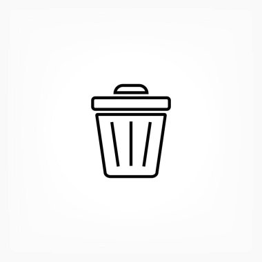 Vektör simgesi 10 eps düz tasarım illüstrasyonu