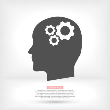 Vektör simgesi, web için tasarım illüstrasyonu. Düz biçim